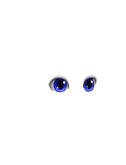 Female Eyes #1 Blue