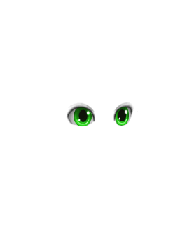 Female Eyes #1 Green