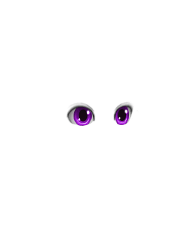 Female Eyes #1 Purple