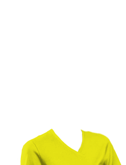 Female Garb #1 Yellow