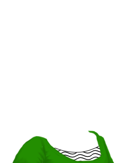 Female Garb #2 Green