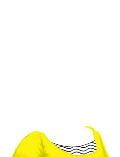 Female Garb #2 Yellow