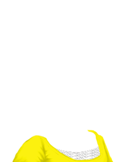 Female Garb #3 Yellow