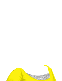 Female Garb #4 Yellow