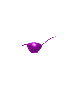 Female Eyepatch Purple
