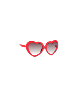 Female Shades Red Heart