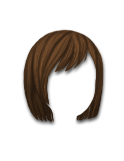 Female Hair #1 Light Brown