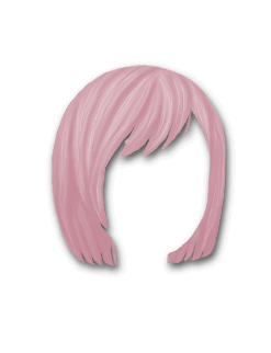 Female Hair #1 Pink
