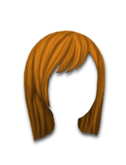 Female Hair #2 Copper