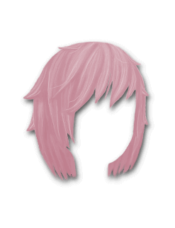 Female Hair #4 Pink