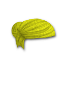 Female Hair #5 Yellow