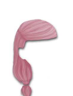 Female Hair #7 Pink