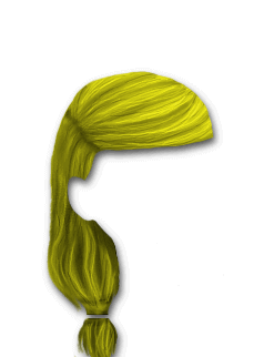 Female Hair #7 Yellow