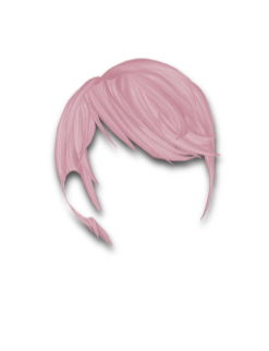 Female Hair #9 Pink