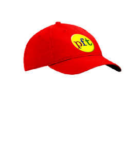 Female Logo Cap Red