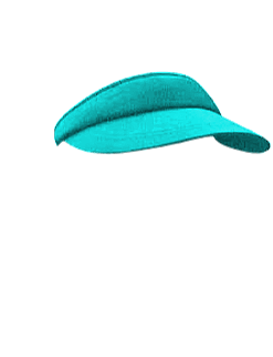 Female Hat #1 Aqua