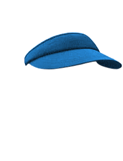 Female Hat #1 Blue