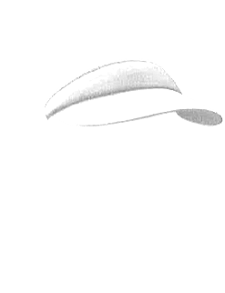 Female Hat #1 White