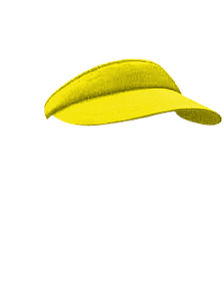 Female Hat #1 Yellow