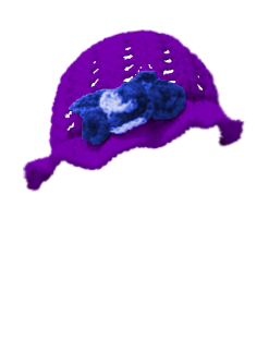 Female Hat #5 Purple