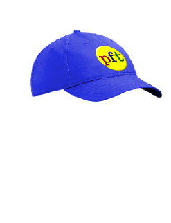 Female Logo Cap Blue