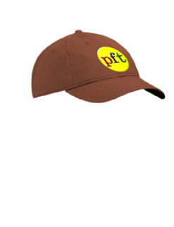 Female Logo Cap Brown