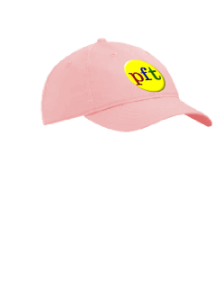 Female Logo Cap Pink
