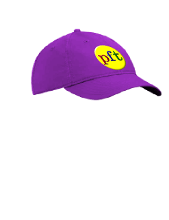 Female Logo Cap Purple