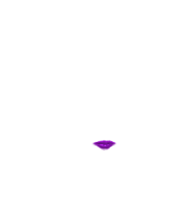 Female Mouth #1 Purple