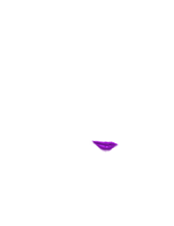 Female Mouth #4 Purple