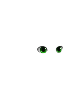 Male Eyes #1 Green