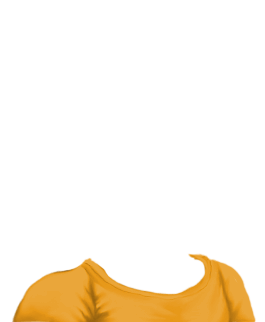 Male Garb #1 Orange