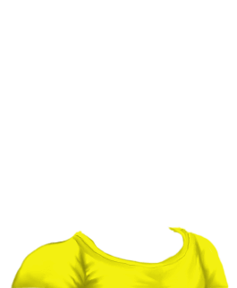 Male Garb #1 Yellow
