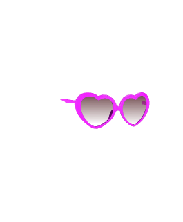 Male Shades Pink Heart