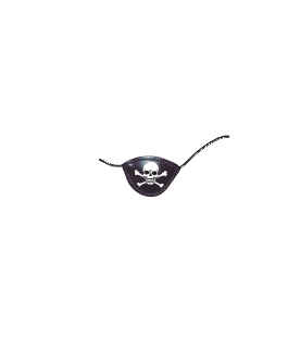 Male Eyepatch Pirate