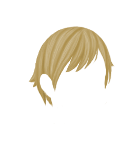 Male Hair #1 Blonde