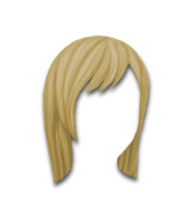 Male Hair #2 Blonde