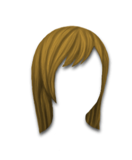 Male Hair #2 Dark Blonde