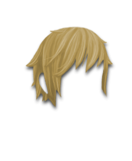 Male Hair #3 Blonde