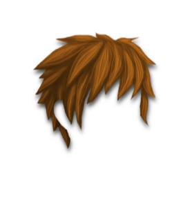 Male Hair #4 Copper