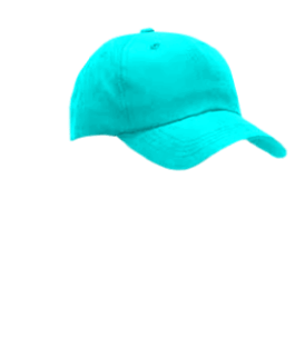 Male Hat #6 Aqua