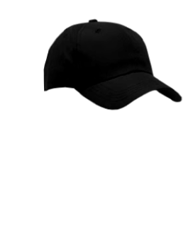 Male Hat #6 Black