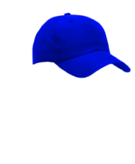 Male Hat #6 Blue