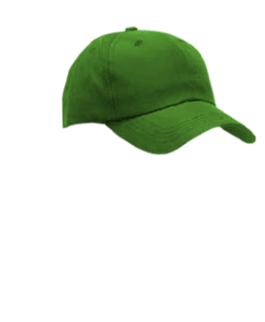 Male Hat #6 Green