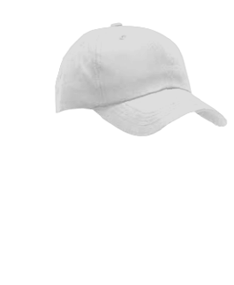 Male Hat #6 White