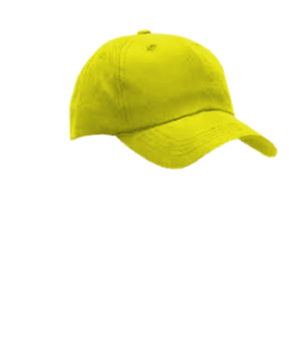 Male Hat #6 Yellow