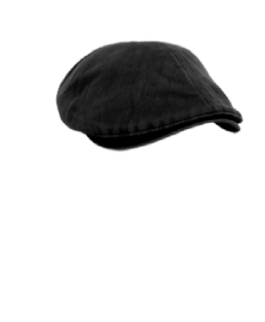 Male Hat #7 Black
