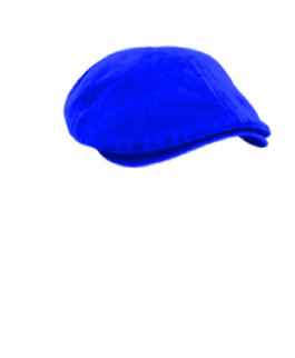 Male Hat #7 Blue