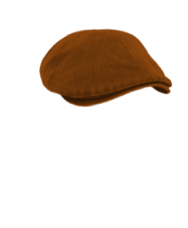 Male Hat #7 Brown