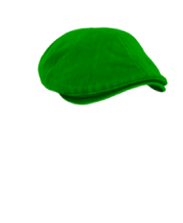 Male Hat #7 Green